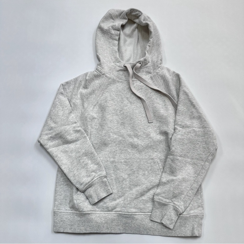 Vince Women's Heather Grey Hoodie Sweatshirt size XS